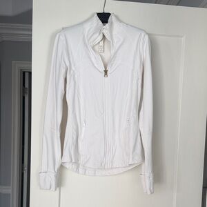 lululemon athletica White Utility Jacket